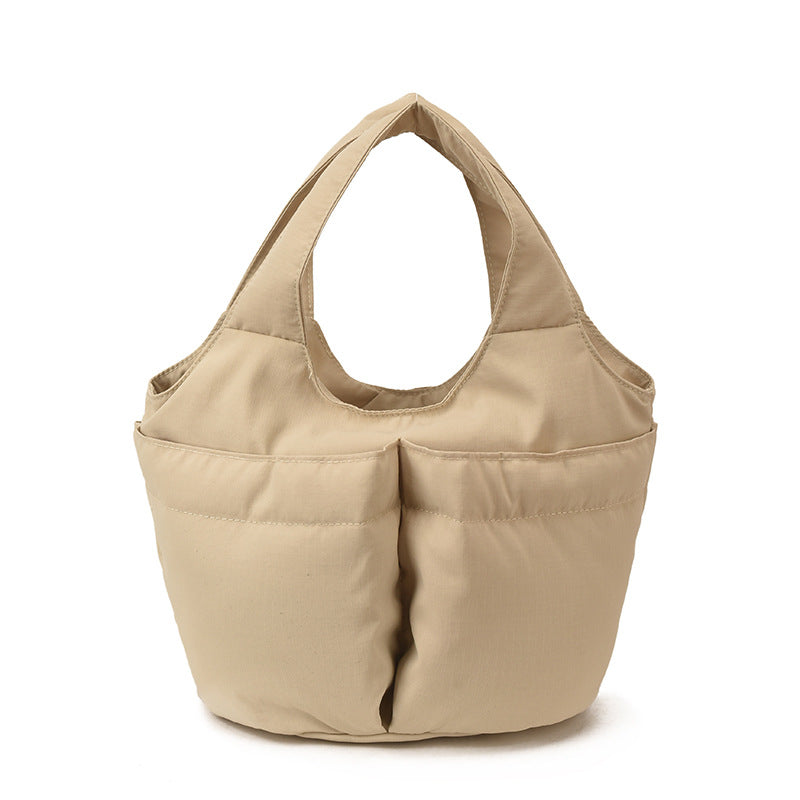 Gepolsterte Utility-Handtasche