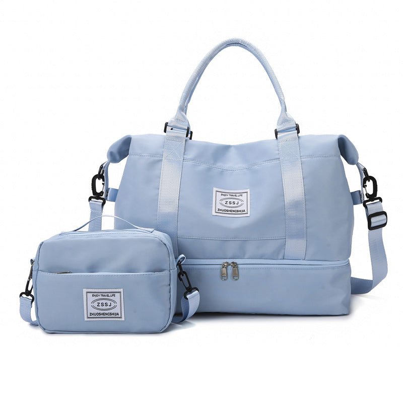 Multifunktionale Reisetasche mit abnehmbarem Beutel