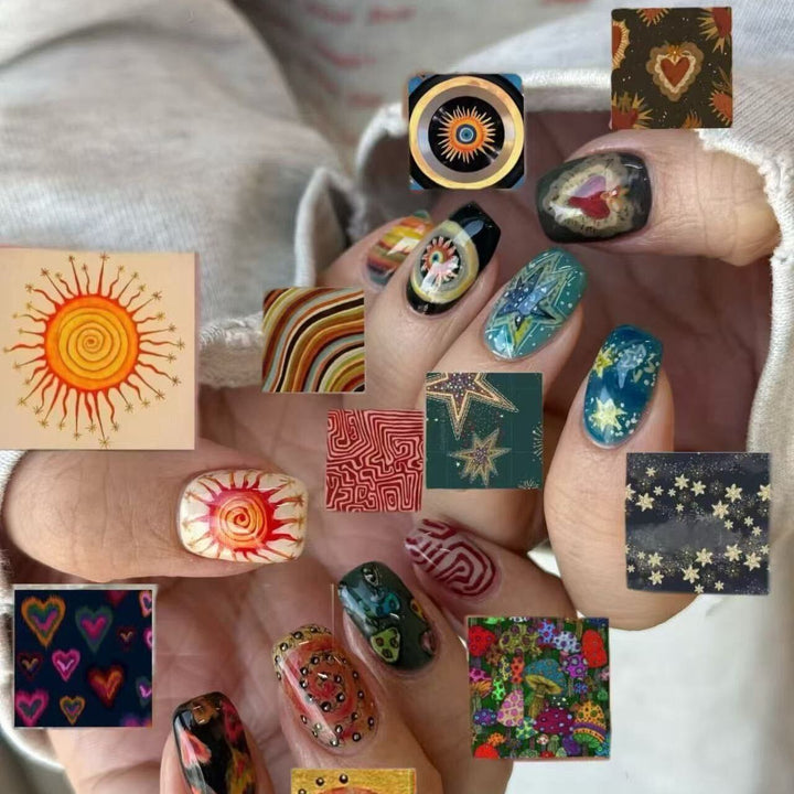Artistic Nail Art Design Kollektion Karnz