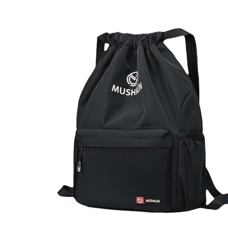 Vielseitiger Kordelzug Rucksack Karnz