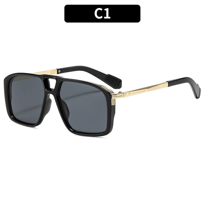 Moderne Schild Sonnenbrille
