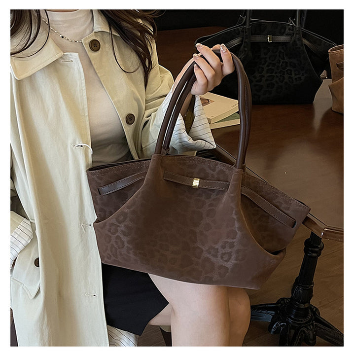 Chic gemusterte Tragetasche Karnz