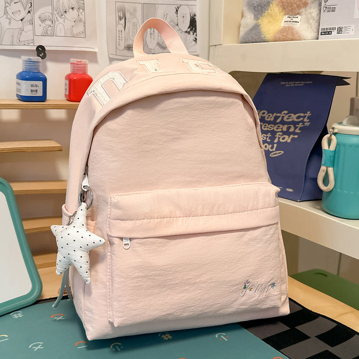 Stylische Freizeit-Rucksack mit Sternanhänger Karnz