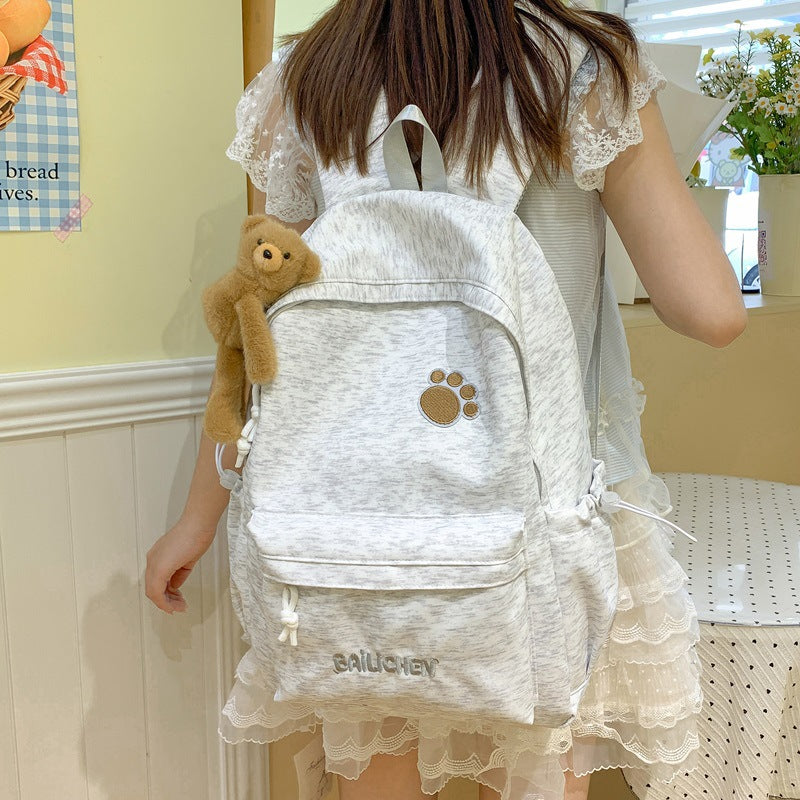 Casual Bestickter Rucksack Karnz 1791205199