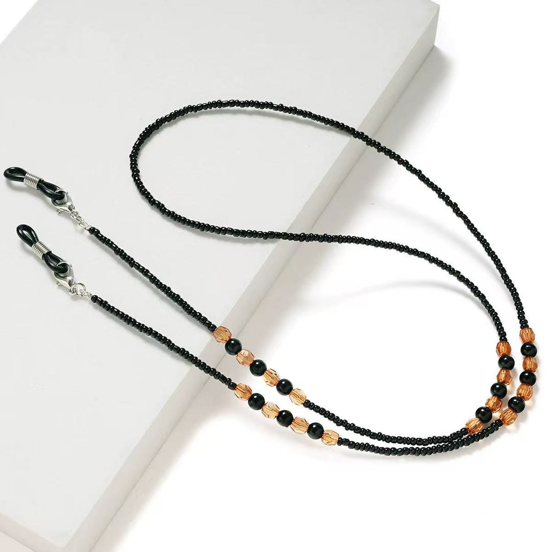 Perlenbrille Kette mit verstellbarer Länge Karnz