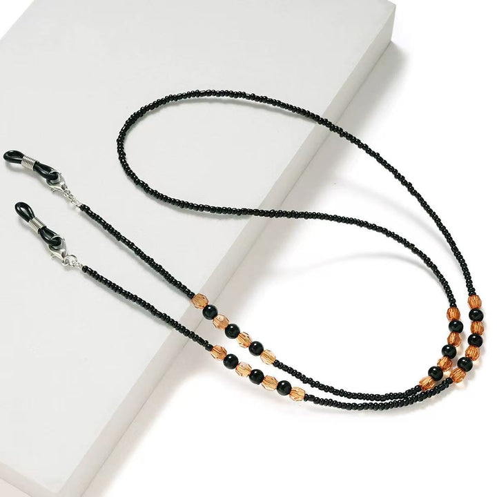 Perlenbrille Kette mit verstellbarer Länge Karnz