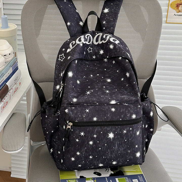 Stylischer Rucksack mit Sternenmuster Karnz 1791205224