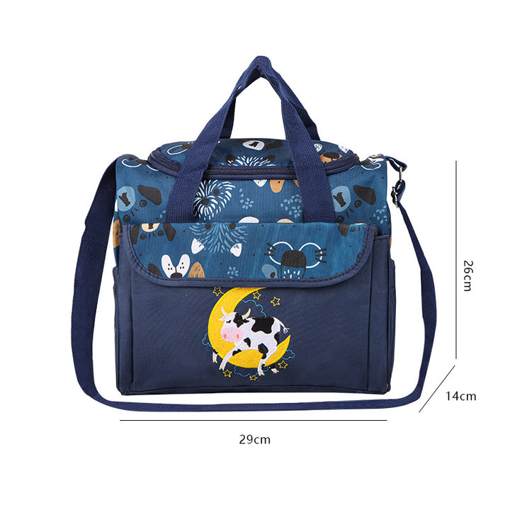 Multifunktionale Wickeltasche mit Integrierter Wickelauflage Karnz
