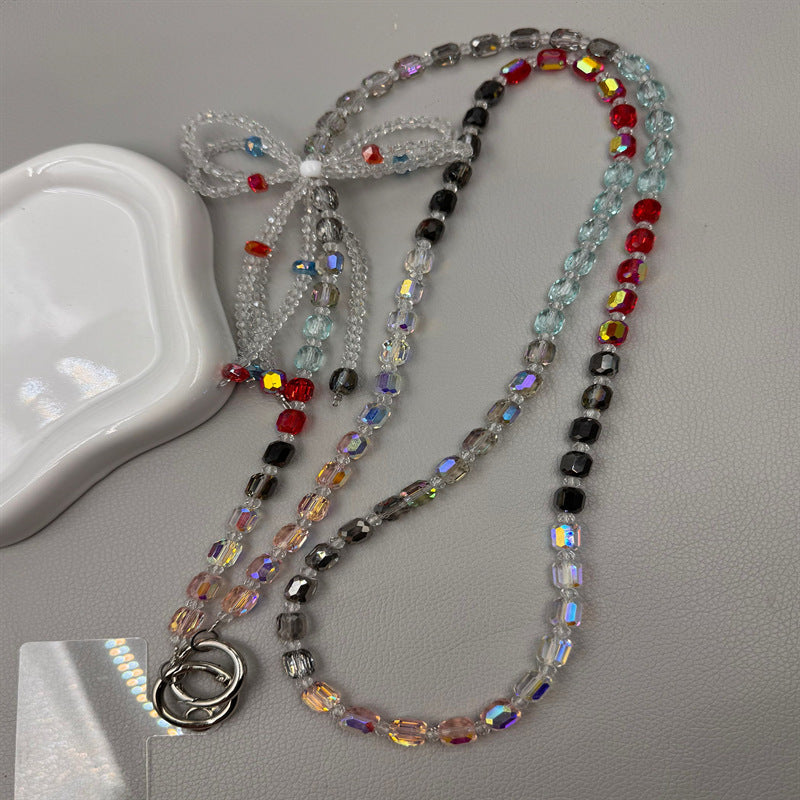 Dekorativer Perlen Charms Halskette Karnz 1790135240