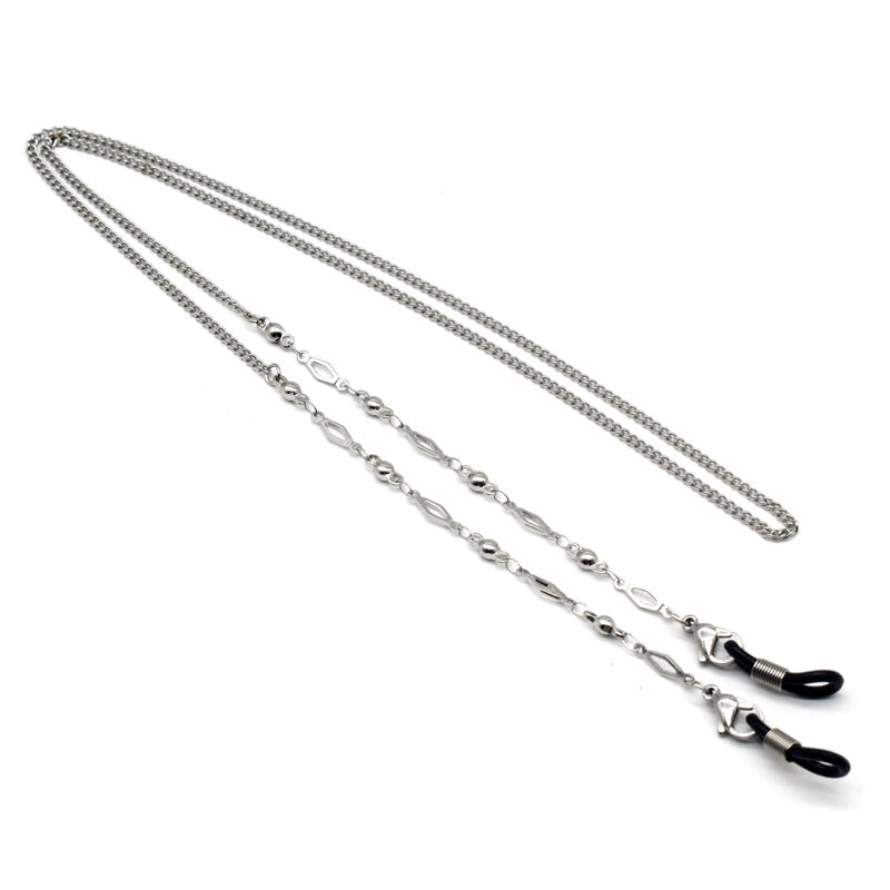 Chic Minimalistische Brillen Kette Karnz