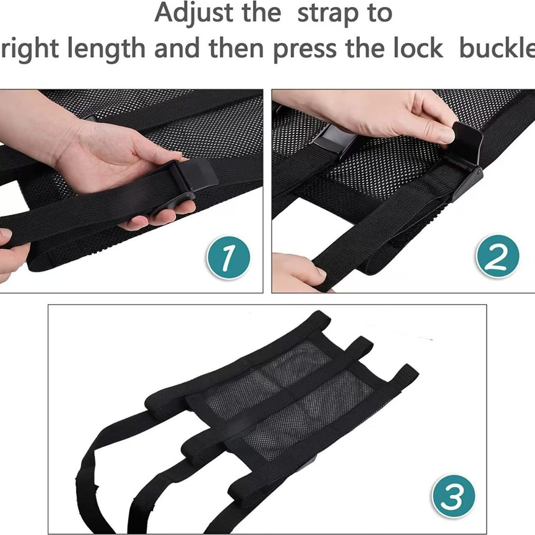 Unisex Gepolsterte Rückensitzauflage Karnz
