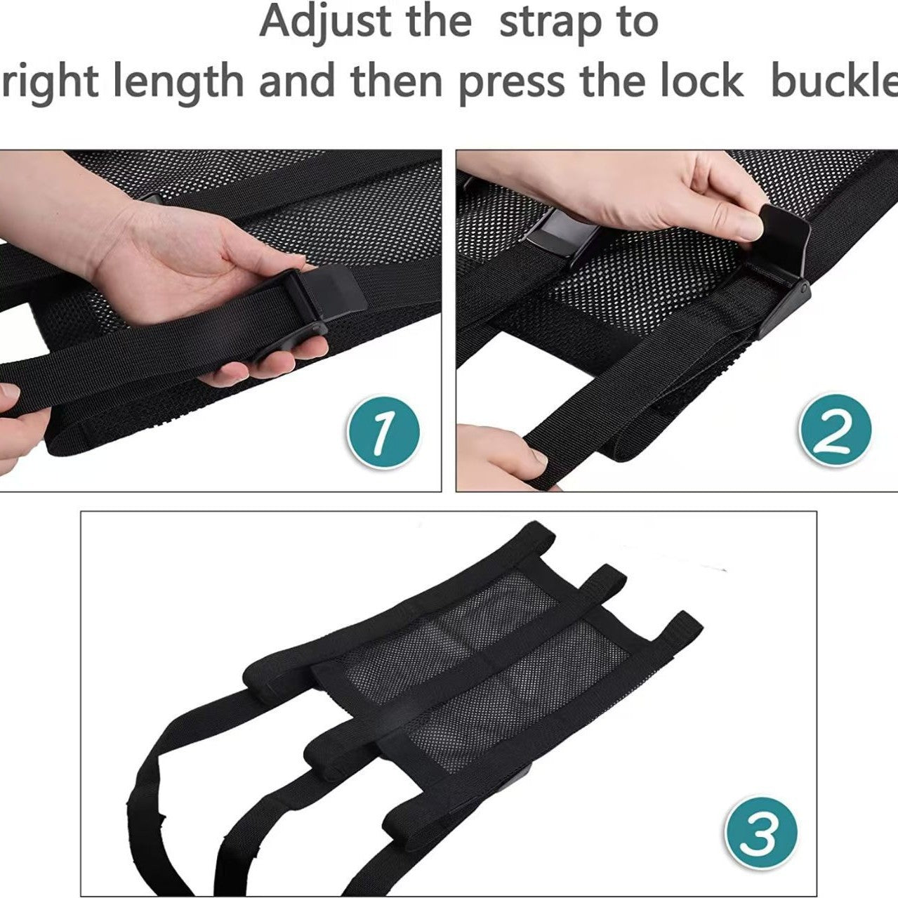 Unisex Gepolsterte Rückensitzauflage Karnz