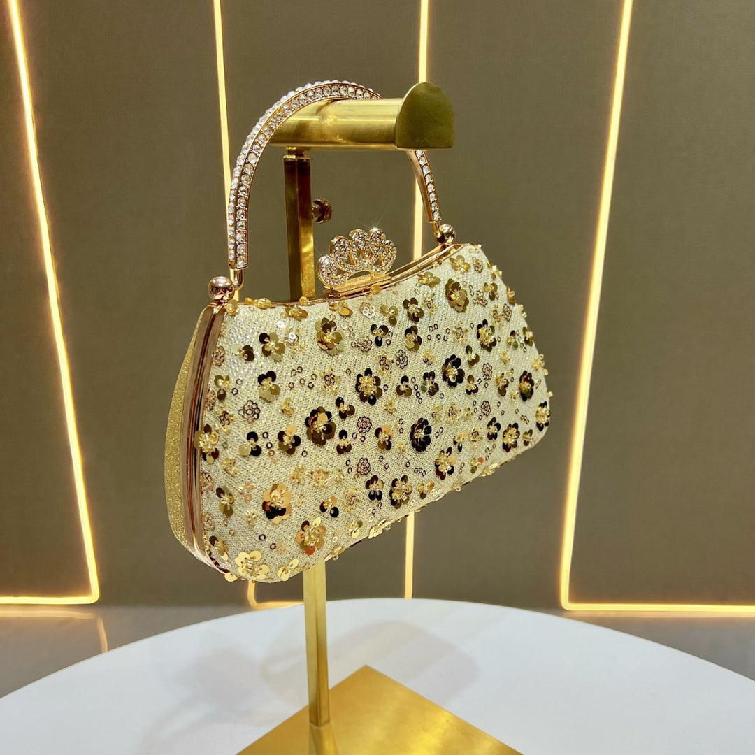Verzierte Abend-Handtasche