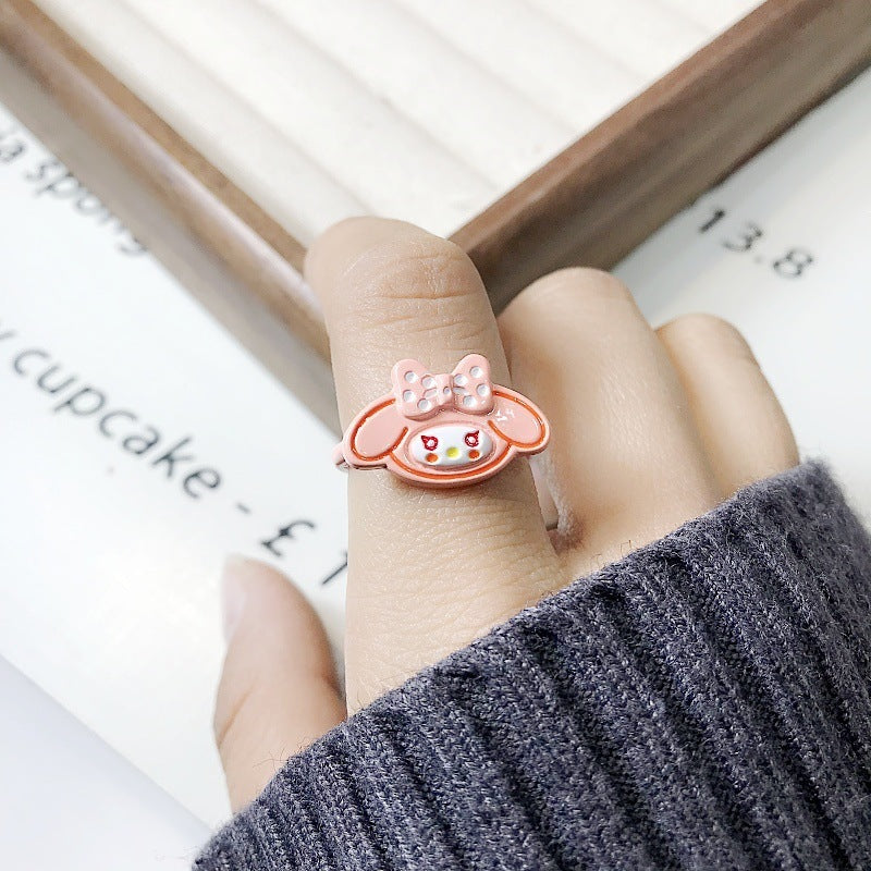 Verspielter Ring mit Fröhlichem Cartoon-Motiv Karnz