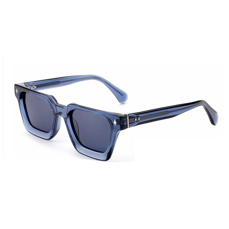 Damen Sonnenbrille im modernen Design mit breitem Rahmen und hochwertigem UV-Schutz Karnz