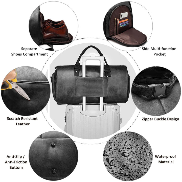 Elegante Reise- und Anzugtasche Karnz