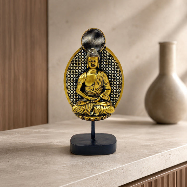 Dekorative Buddha Statue Karnz