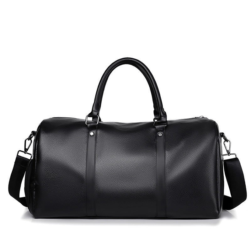Premium Leder Reise Duffle Bag Karnz