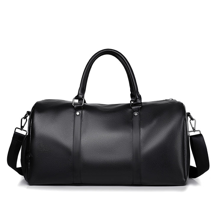 Premium Leder Reise Duffle Bag Karnz