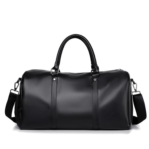 Premium Leder Reise Duffle Bag Karnz