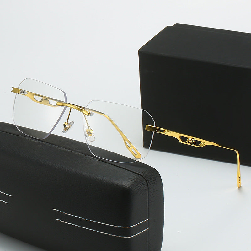 Damen modische Sonnenbrille mit luxuriösem Rahmen und ergonomischem Design Karnz