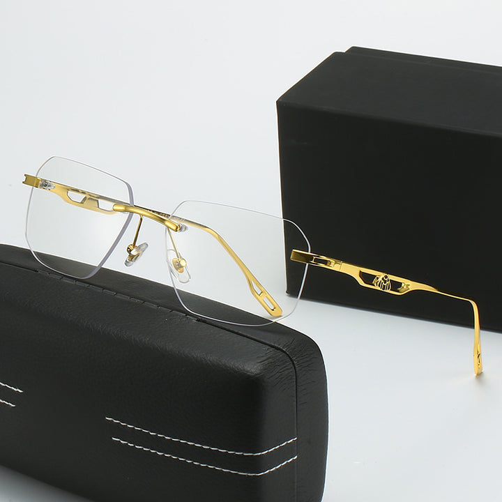 Damen modische Sonnenbrille mit luxuriösem Rahmen und ergonomischem Design Karnz