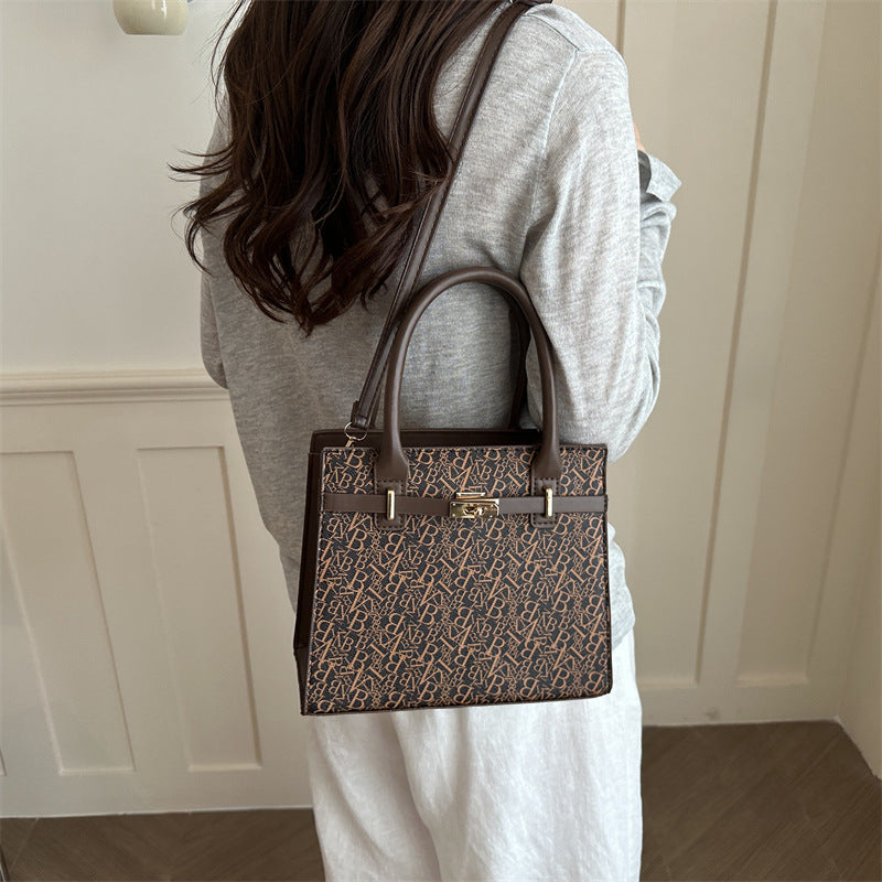 Elegante Strukturierte Handtasche 1790614103