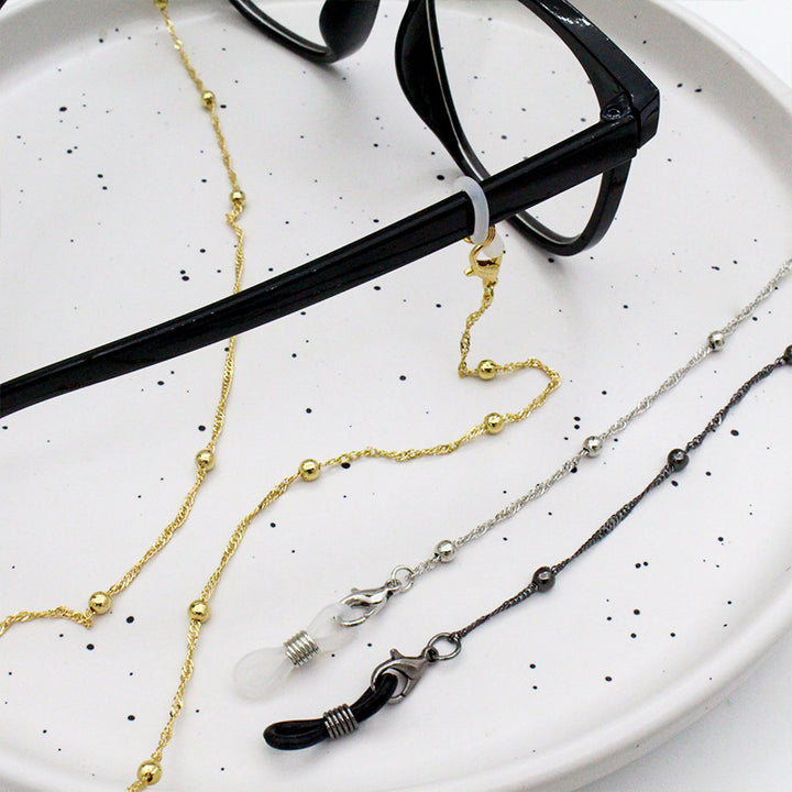 Minimalist Brillenhalter Kette Karnz