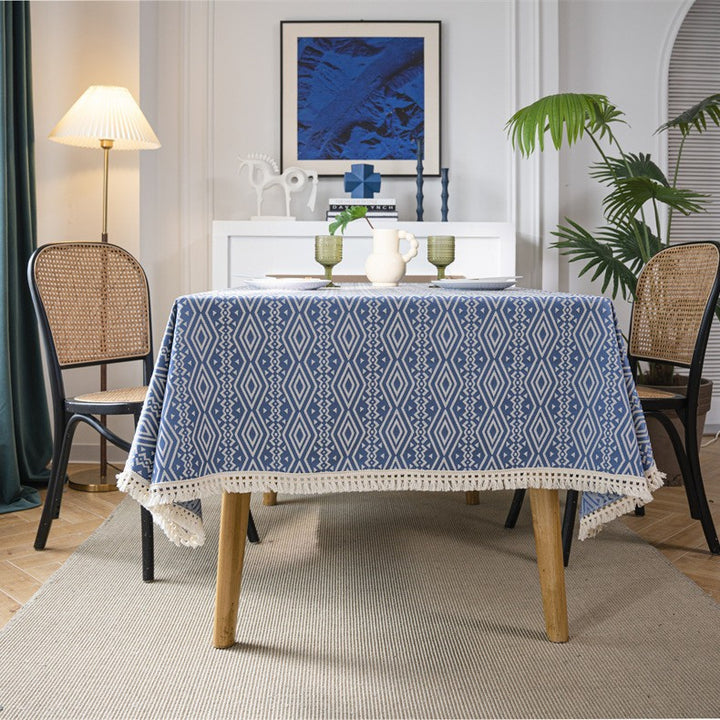 Moderne geometrische Muster Tischdecke