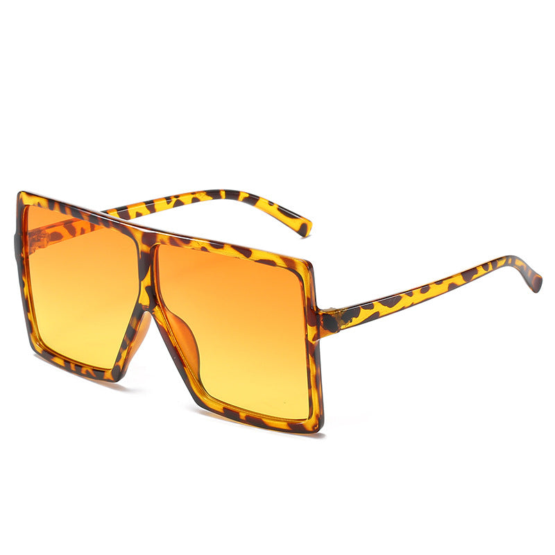 Damen quadratische Sonnenbrille Karnz