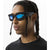 Damen einzigartige Sportsonnenbrille im futuristischen Design Karnz