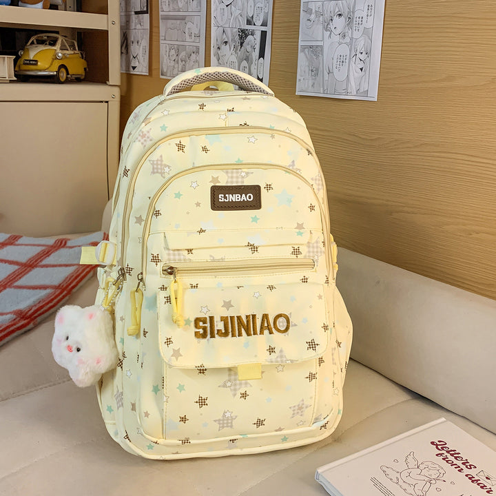 Süßer, mit Sternen verzierten Alltags-Rucksack Karnz