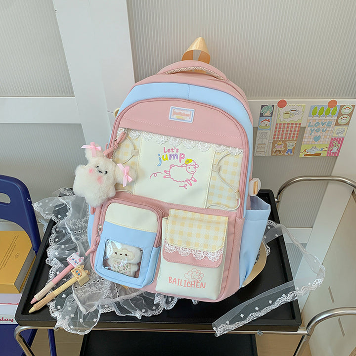Innovativer Multi-Taschen-Rucksack Karnz