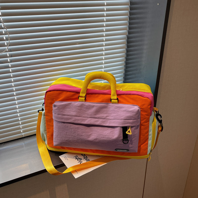 Multi-Compartment Weichseitige Reisetasche
