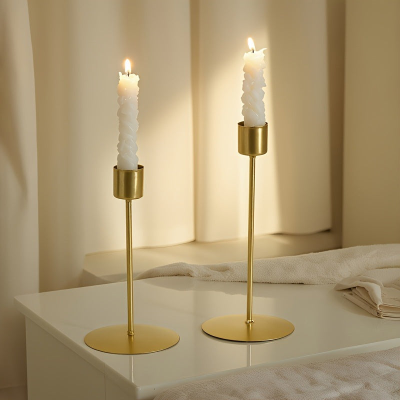 elegante Kerzenhalter Karnz