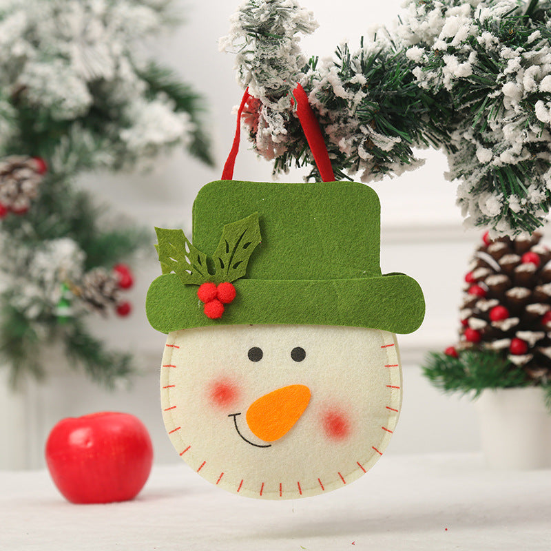 Dekorative Schneemann-Hängedekoration Karnz