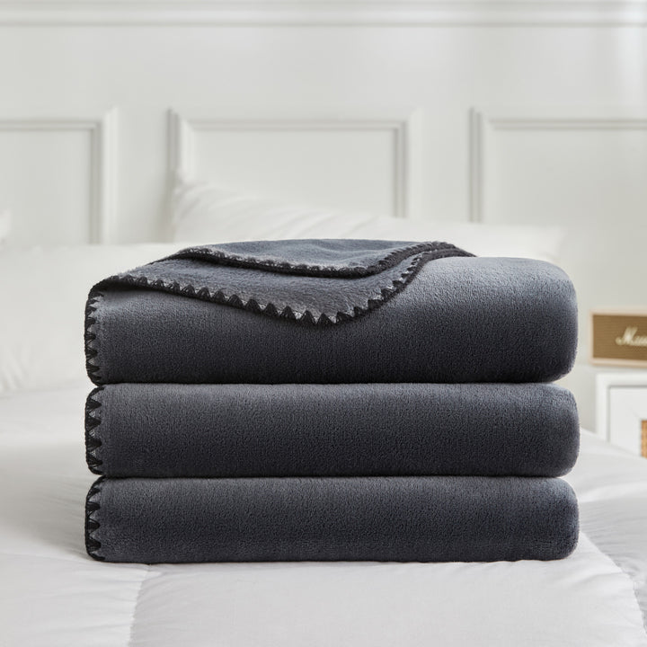 Ultraweiches Fleece-Wurfdecke