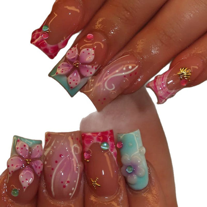 Artisan Dekorative Nagelspitzen Karnz