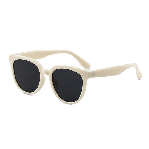 Vintage-inspirierte Schild-Sonnenbrille