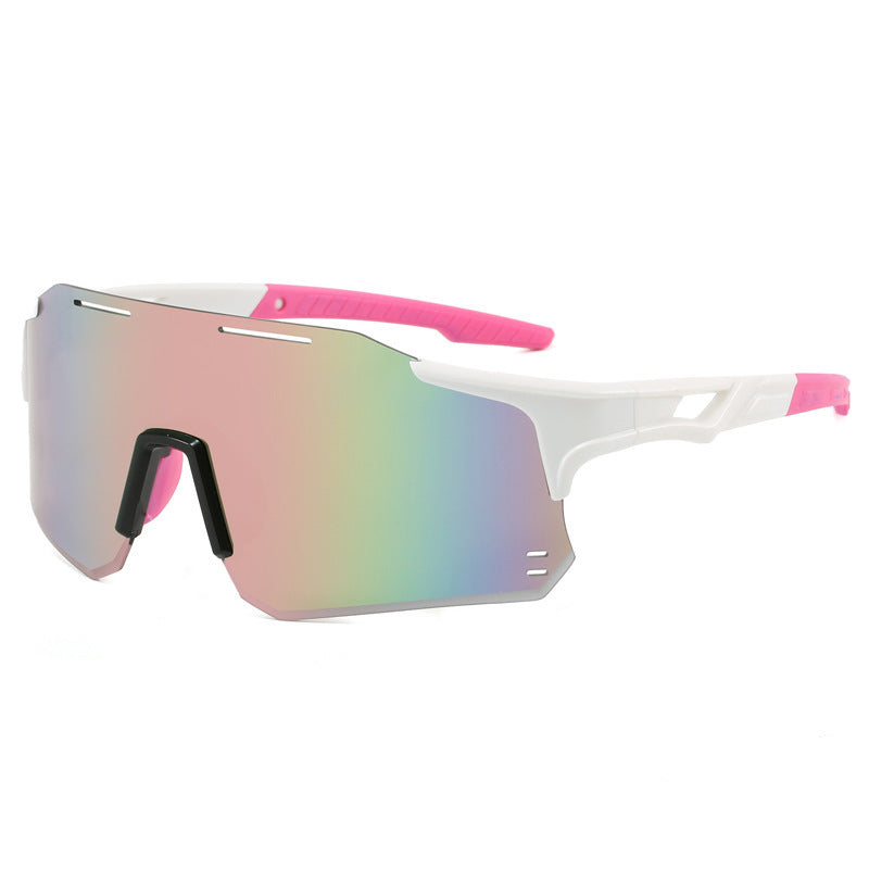 Damen Sportsonnenbrille mit ergonomischem Design und flexiblem Rahmen Karnz