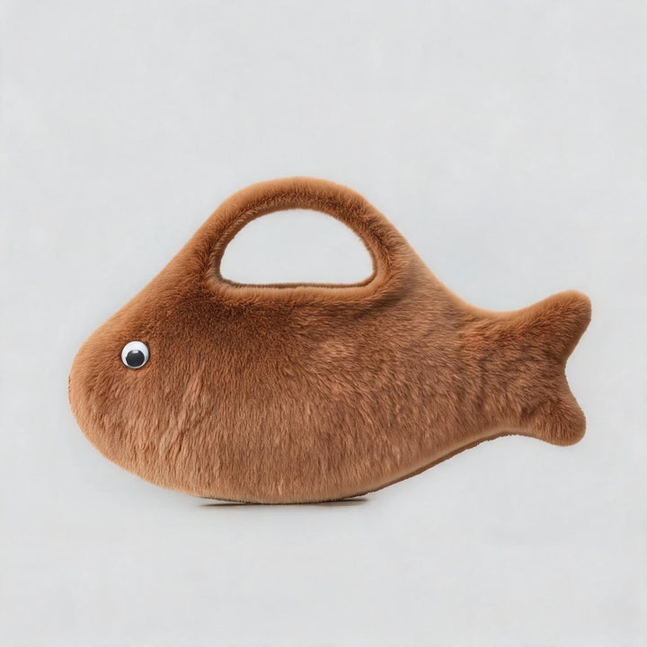 Verspielt Fischförmige Handtasche