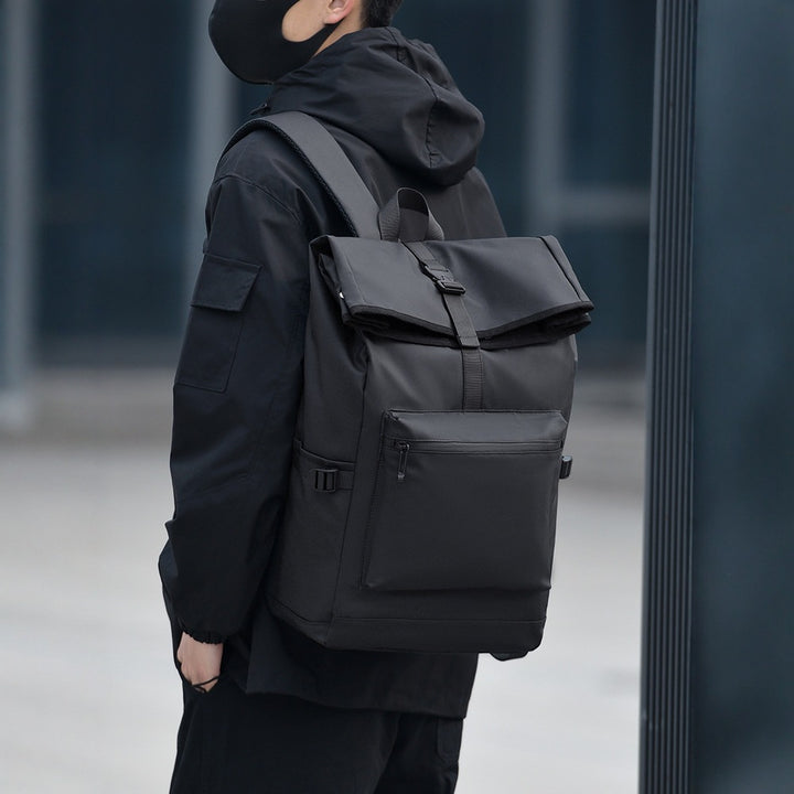 Wasserdichter Urban Rolltop Rucksack Karnz