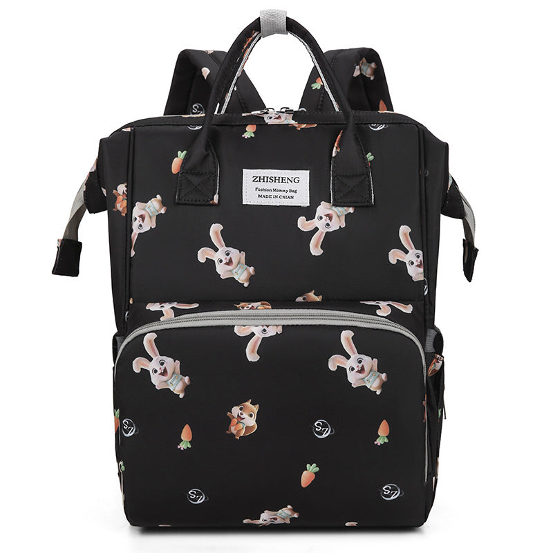 Stylische Tierdruck-Rucksack Karnz
