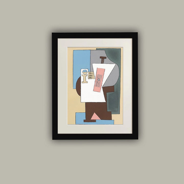 Abstrakte gerahmte Wandkunst