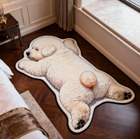 Hundethemen Dekoteppich