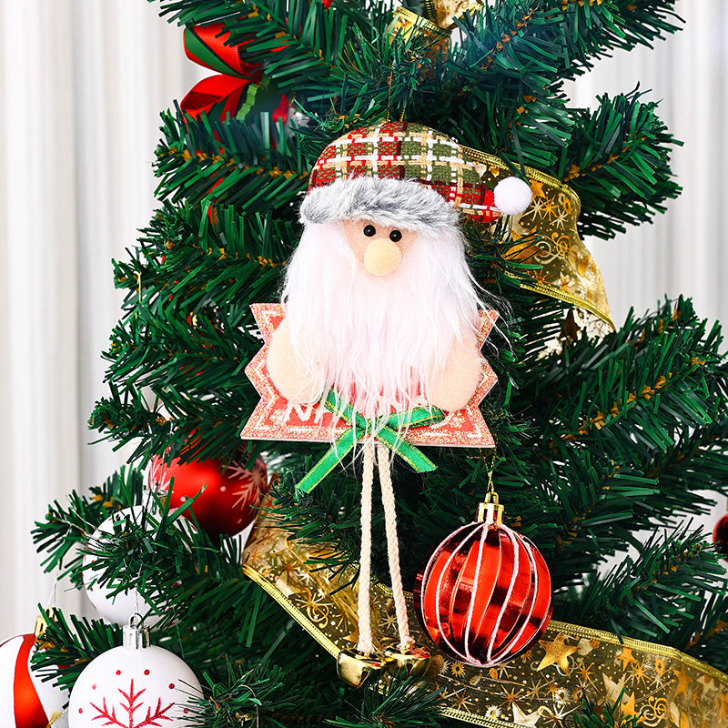Niedlicher Schneemann Weihnachtsbaum-Anhänger Karnz