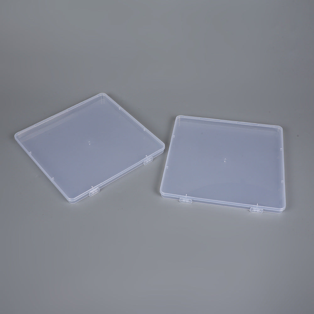 Multi-Zweck Transparente Bastel Aufbewahrungsbox Karnz