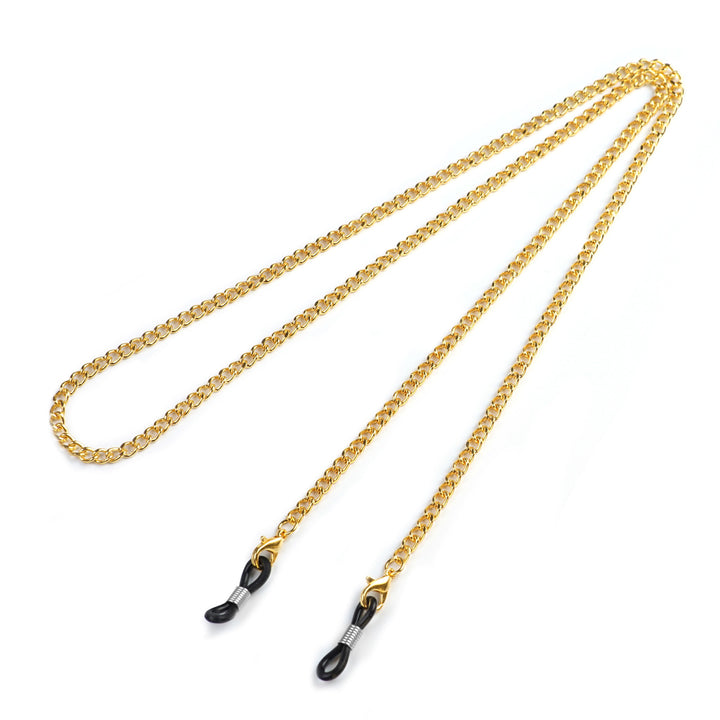 Elegante Metallkette für Brillen Karnz
