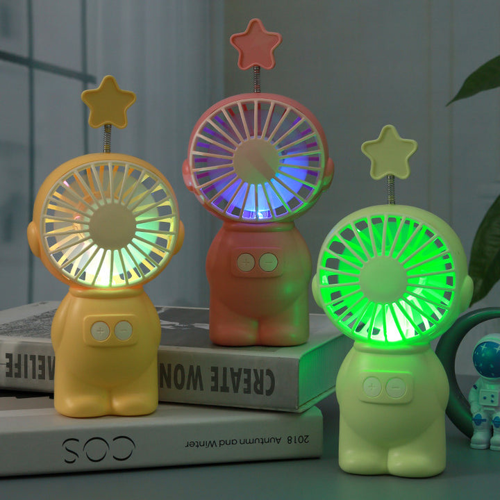 Unisex kreativer handlicher USB Ventilator Karnz