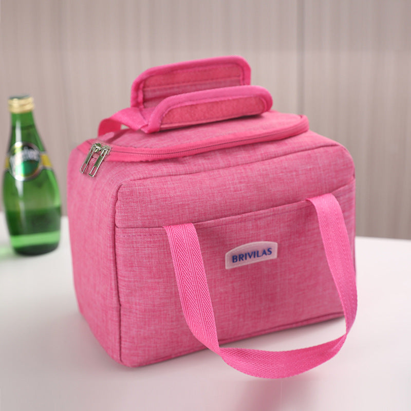 Isolierter Lunch-Organizer mit floralem Muster